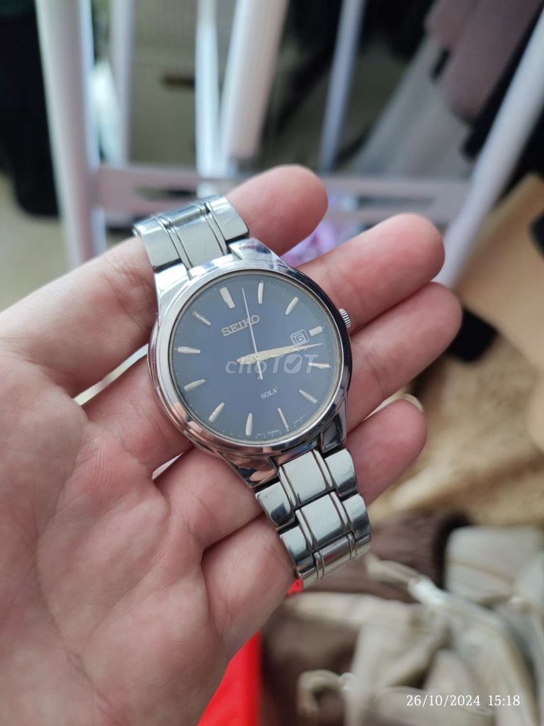 Xác đồng hồ seiko hoạt động bình thường