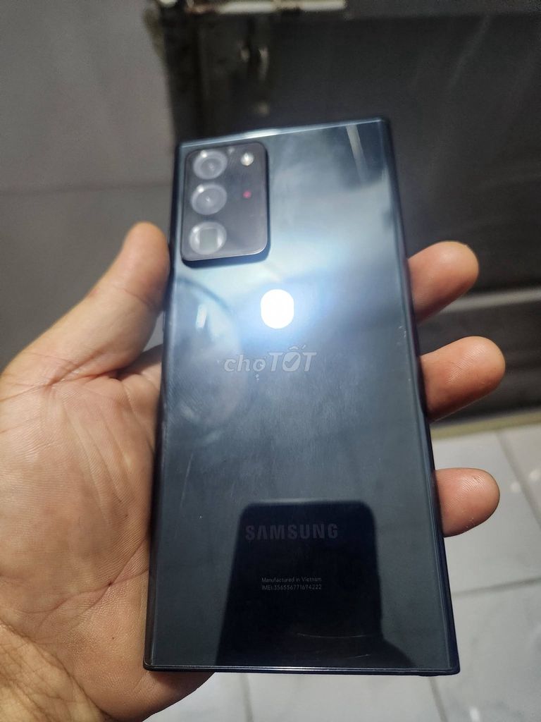 Samsung Note 20 Ultra 5G 12GB/128GB Đen. Mua bán Điện thoại tại Thành phố Dĩ An Bình Dương được đăng bởi Hội Đồ Điện Tử hình 1