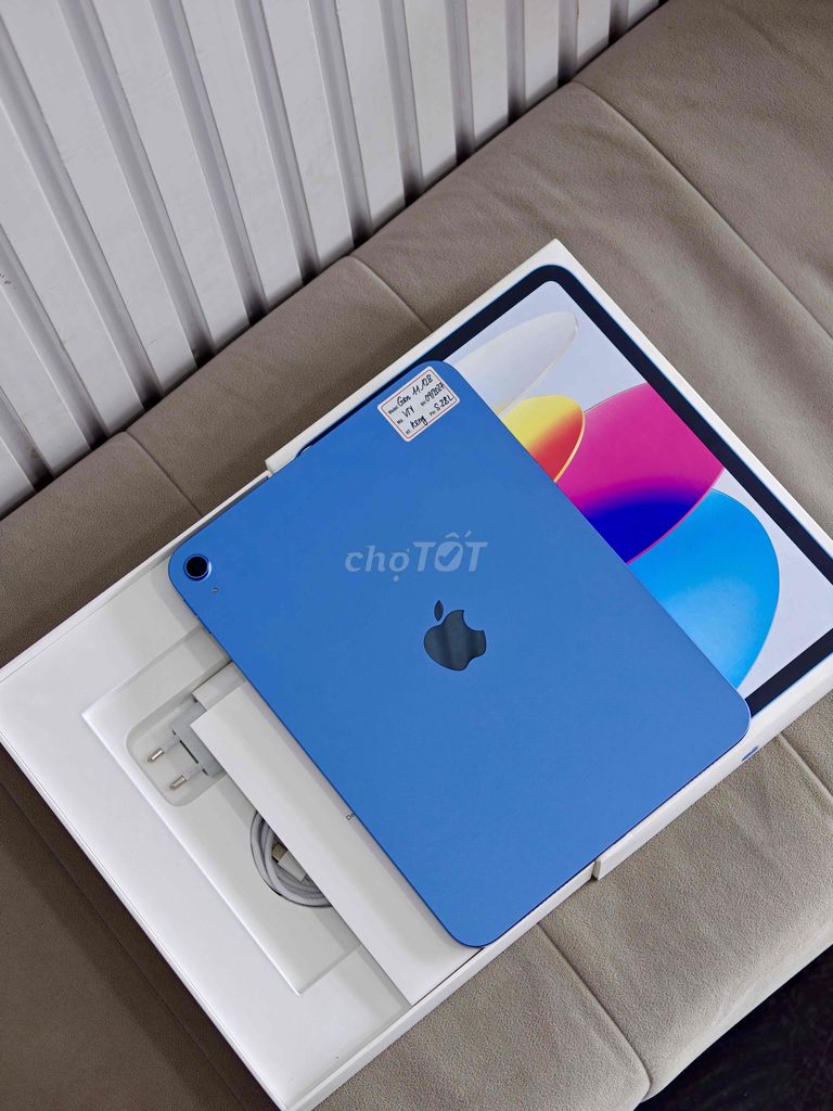 iPad Gen 11 128GB VN/A Fullbox như mới. Mua bán Máy tính bảng tại Quận Đống Đa Hà Nội được đăng bởi Lâm Bảo Tuyên hình 1