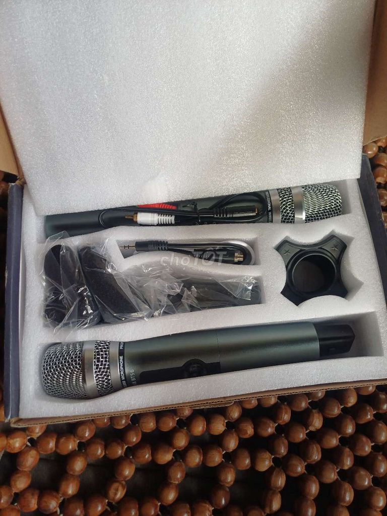 Micro không dây HAMAX ACOUSTIC BT56 Đen. Mua bán Tivi, Âm thanh tại Huyện Châu Thành Tiền Giang được đăng bởi Hjenphan hình 1