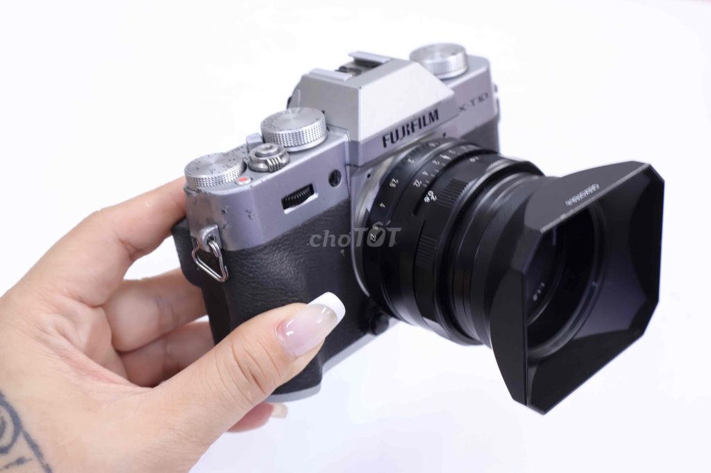 Máy ảnh Fujifilm XT10 + lens Geekster 35 F1.6. Mua bán Máy ảnh, Máy quay tại Quận Ba Đình Hà Nội được đăng bởi Camera Ngọc Khánh  hình 1
