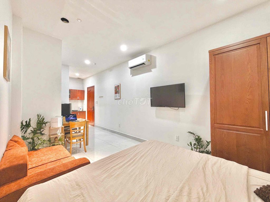 Cho thuê phòng cao cấp siêu đẹp kế bên sân bay Tân Sơn Nhất