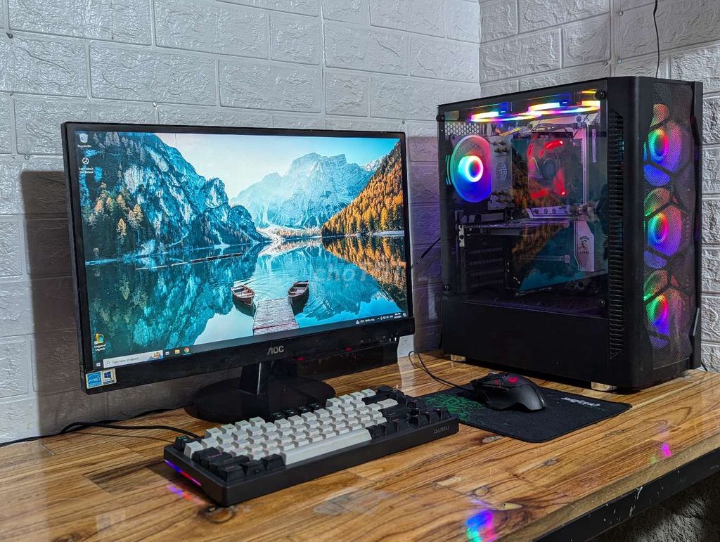 Case PC Gaming - Chiến LMHT , Fifa , Đột Kích