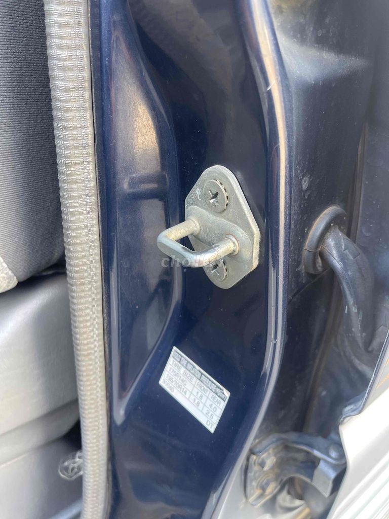 Toyota Zace 2002 GL - 2345 km. Mua bán Ô tô tại Thành phố Bà Rịa Bà Rịa - Vũng Tàu được đăng bởi Trọng Trần hình 5