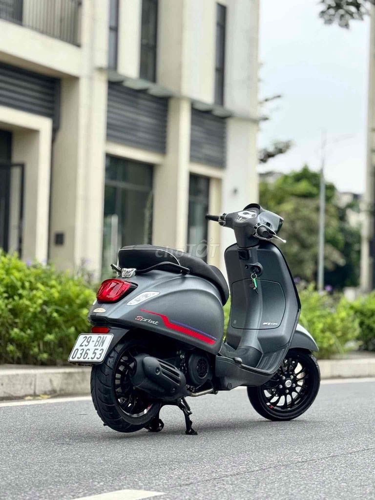 Vespa Sprint S125 ABS 2024. Mua bán Xe máy tại Quận Cầu Giấy Hà Nội được đăng bởi Tuấn Việt Motor hình 6