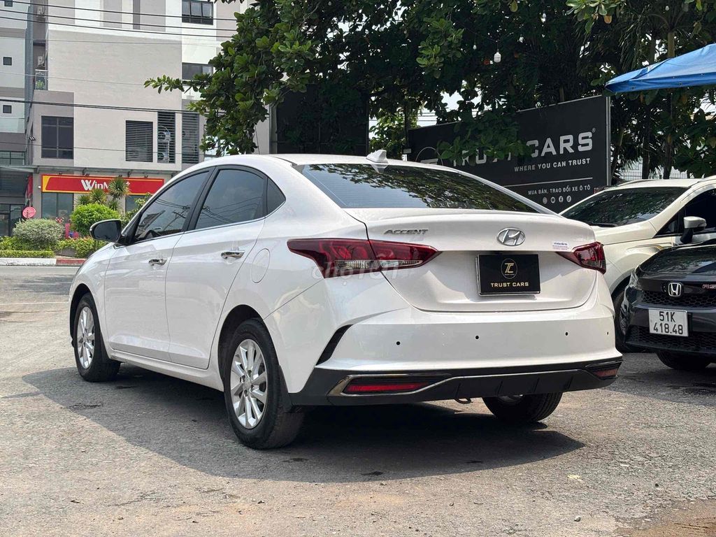 Hyundai Accent 1.4AT - 48.000km. Mua bán Ô tô tại Quận 8 Tp Hồ Chí Minh được đăng bởi Cửa hàng ô tô cũ TRUST CARS hình 4