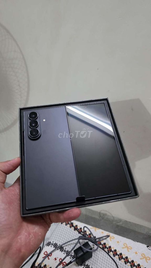 Samsung Z Fold 7 Đen. Mua bán Điện thoại tại Quận Liên Chiểu Đà Nẵng được đăng bởi Thien  hình 1