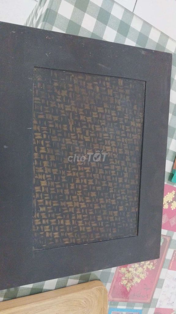 Khay Gỗ Nâu Lớn. Mua bán Dụng cụ nhà bếp tại Quận 3 Tp Hồ Chí Minh được đăng bởi Thu hình 1