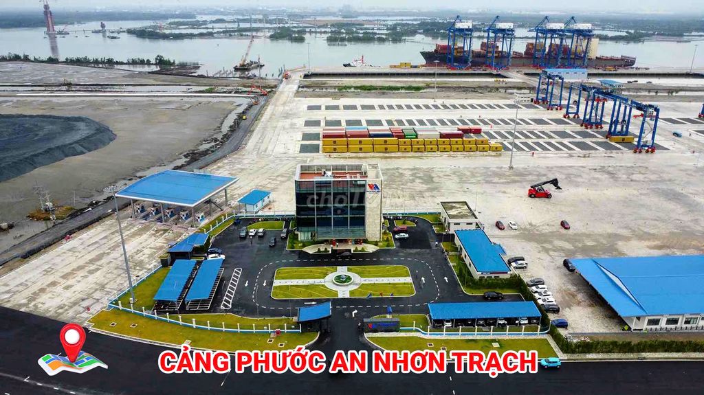 Đất mặt tiền đường cảng Phước An Nhơn Trạch - Kho Bãi và Logistics