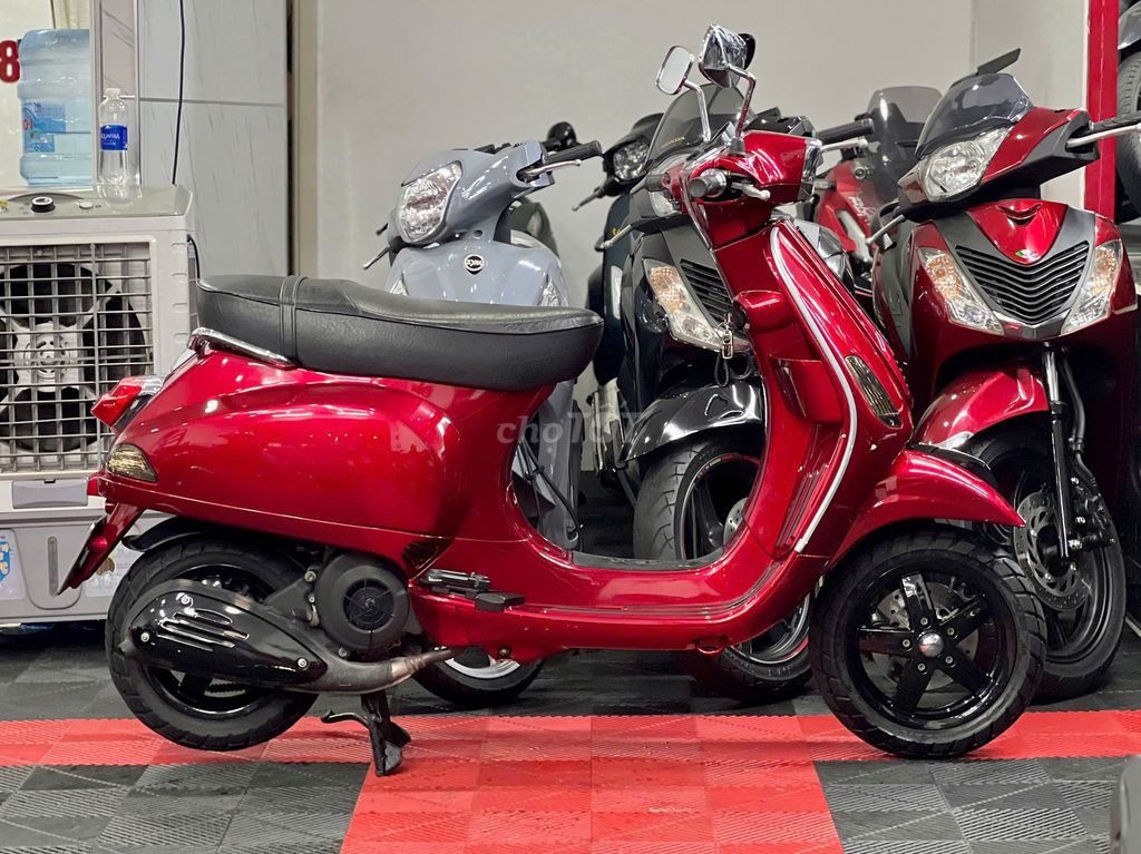 💥Piaggio Vespa S125 2013 máy 3vie Biển 60, 9chủ ký. Mua bán Xe máy tại Thành phố Thủ Đức Tp Hồ Chí Minh được đăng bởi XE MÁY THỦ ĐỨC hình 2