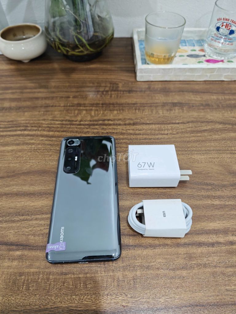 Xiaomi Mi 10S 8/256 Đen sạc 67w có ship COD. Mua bán Điện thoại tại Quận Hoàng Mai Hà Nội được đăng bởi Trần Ngọc Hiếu hình 1