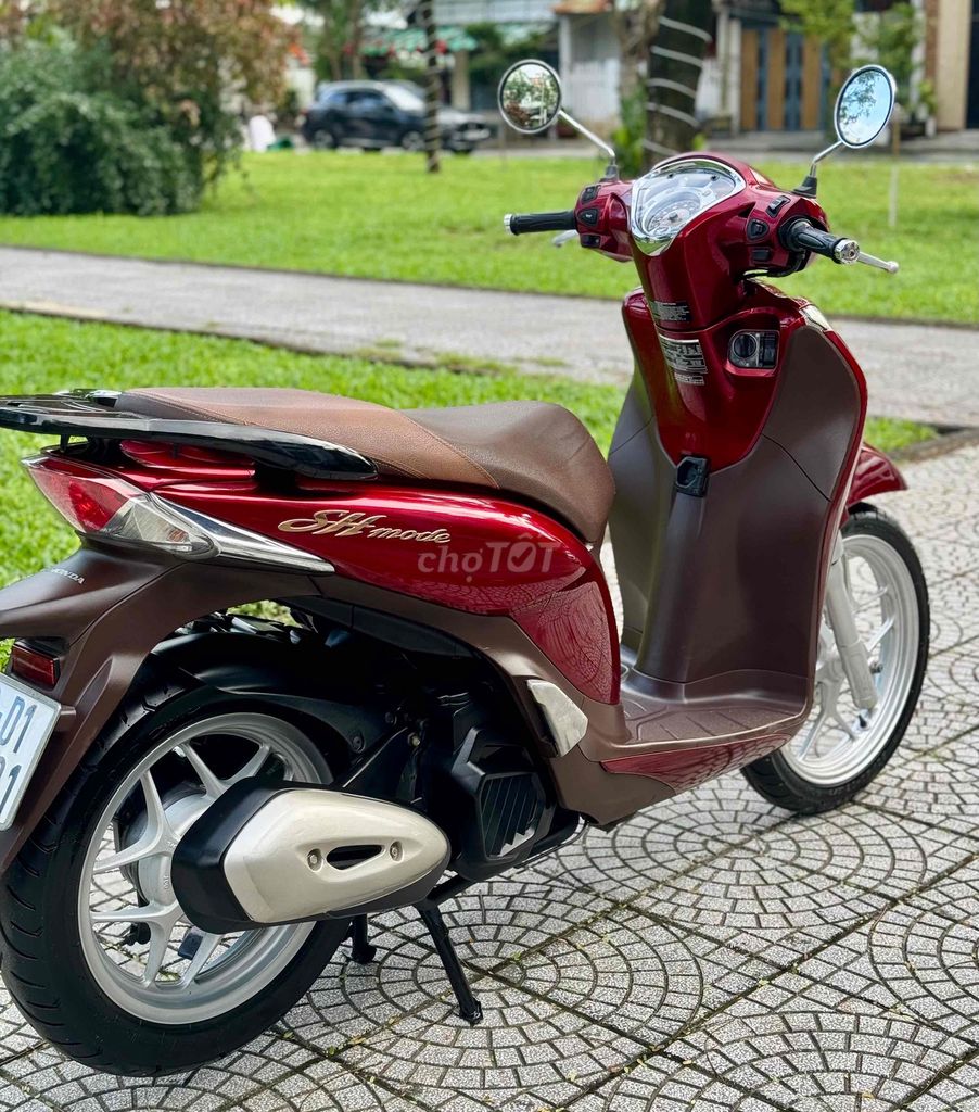 Sh mode đỏ 2018 biển 43 khoá Smakey. NX trả 12TR. Mua bán Xe máy tại Quận Sơn Trà Đà Nẵng được đăng bởi Anh Thành hình 4