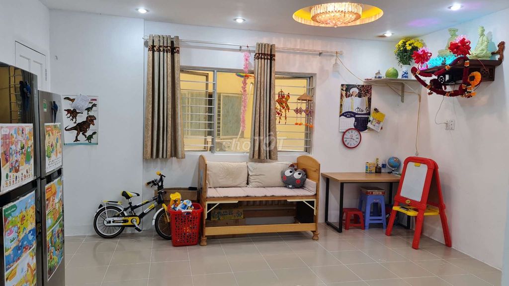 Cho thuê căn chung cư Mỹ Long 72m2, gần TTTM Gigamall, Phạm Văn Đồng