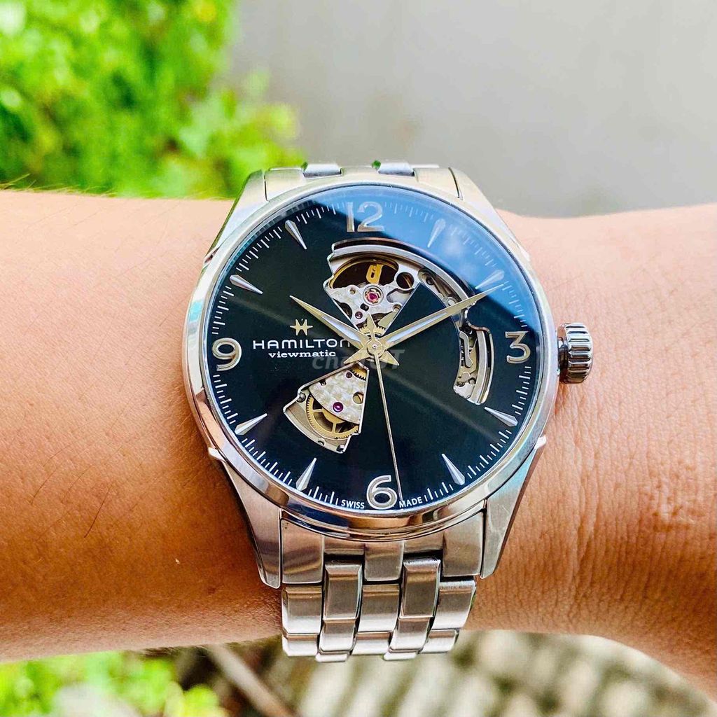 Hamilton Jazzmaster H32705131 Automatic Bạc. Mua bán Đồng hồ tại Quận Cầu Giấy Hà Nội được đăng bởi Phạm Ngọc Lan hình 1