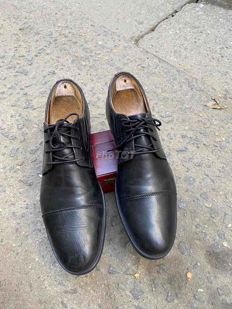 Giày Oxford Clarks Da thật Đen Nam 41.5-42. Mua bán Giày dép tại Quận Thanh Khê Đà Nẵng được đăng bởi đao lanh hình 1