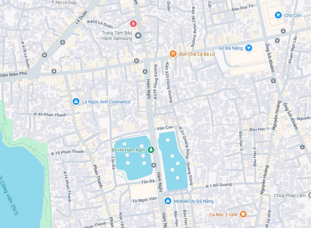 Аренда · 3 комн. · 45 м² · Quận Thanh Khê, ул. Đường Hàm Nghi