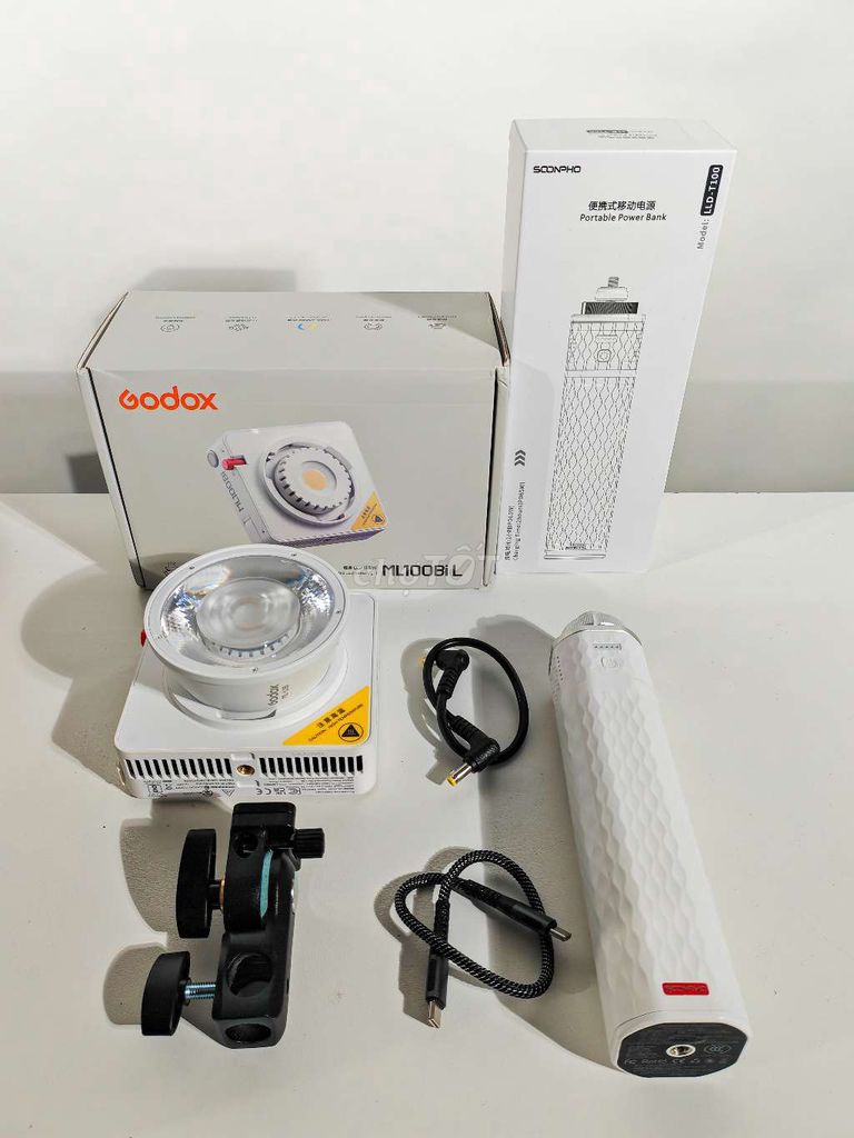 Godox ML100bi Đèn Led quay chụp new. Mua bán Máy ảnh, Máy quay tại Thành phố Thủ Đức Tp Hồ Chí Minh được đăng bởi Thuận Ka hình 1