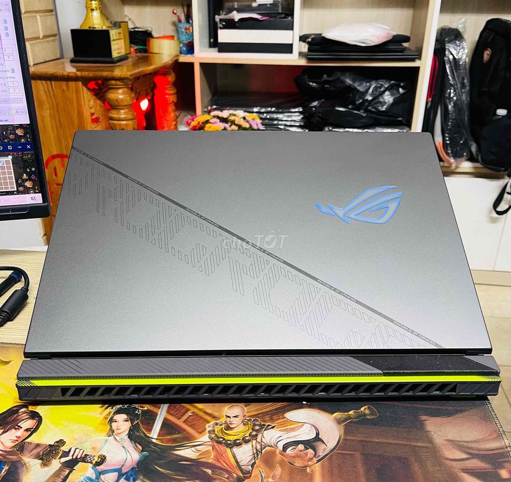 Asus ROG Strix G18 i9-14900HX ,RTX 4060 ,18" 240Hz. Mua bán Laptop tại Quận Phú Nhuận Tp Hồ Chí Minh được đăng bởi LAPTOP VINA hình 1