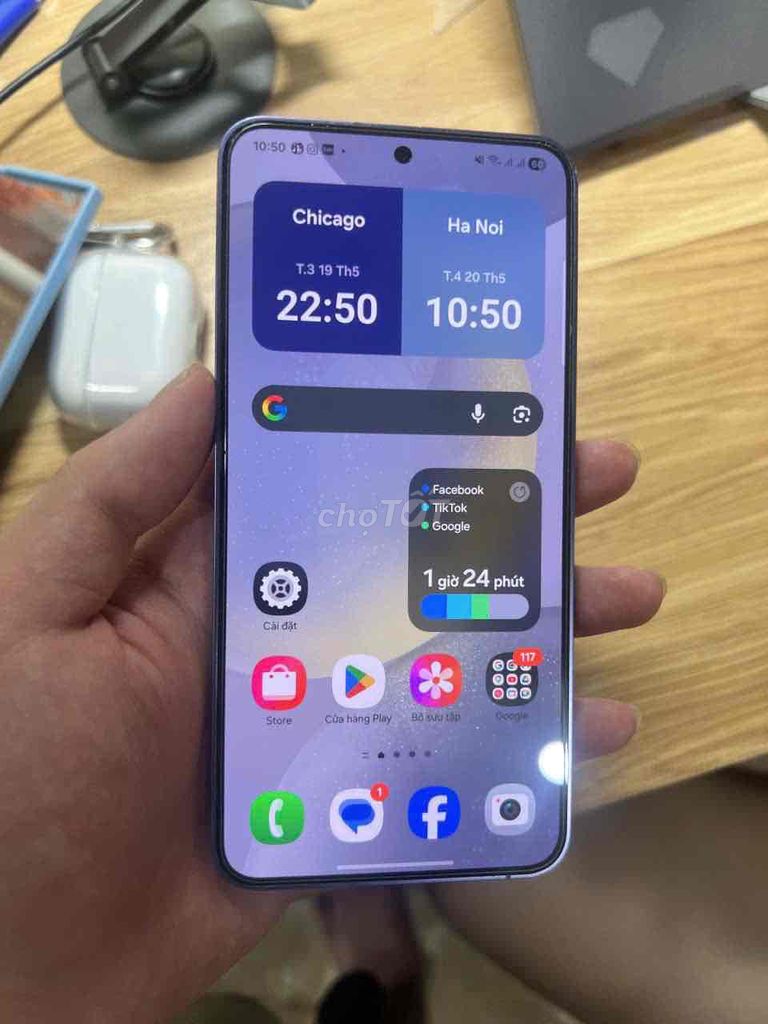 Samsung S24 256GB 2 sim Còn mới. Mua bán Điện thoại tại Quận Hoàng Mai Hà Nội được đăng bởi Nguyễn Gia Vinh hình 1