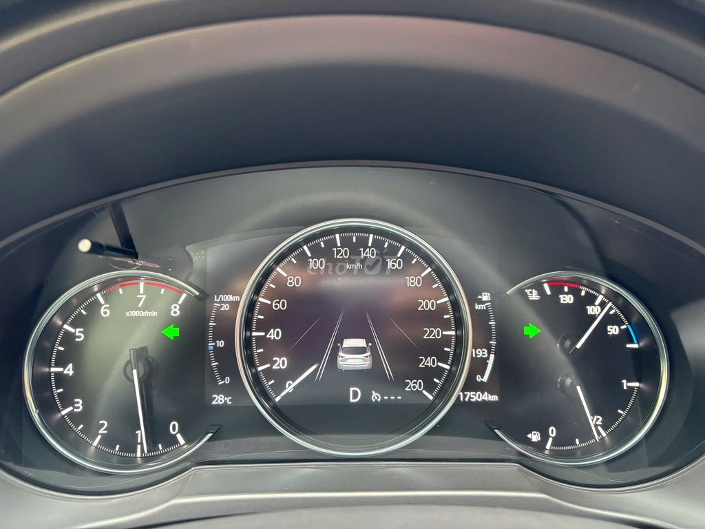 Mazda CX5 2022 Signature Premium 2.5 AWD - 17000km. Mua bán Ô tô tại Thành phố Thủ Đức Tp Hồ Chí Minh được đăng bởi Trần Quốc Vũ hình 7