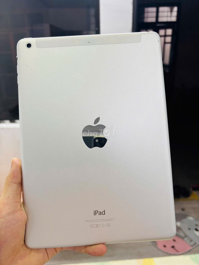 iPad Air 16GB Wifi + 4G nguyên zin. Mua bán Máy tính bảng tại Quận Đống Đa Hà Nội được đăng bởi Tạ Ngọc Thắng hình 4