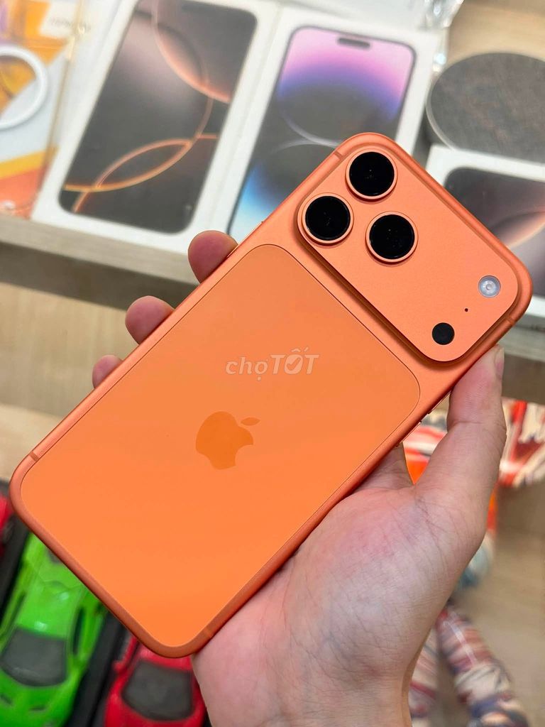 Apple iPhone 17 Pro Max 256GB Cam LLA. Mua bán Điện thoại tại Quận Đống Đa Hà Nội được đăng bởi Bùi Hiếu  H iStore hình 1