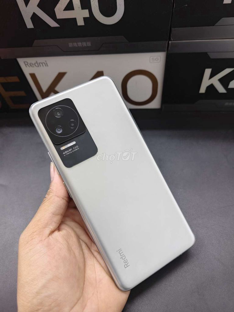 Xiaomi Redmi K50 256GB Bạc. Mua bán Điện thoại tại Quận Hải Châu Đà Nẵng được đăng bởi Nghĩa ST hình 1