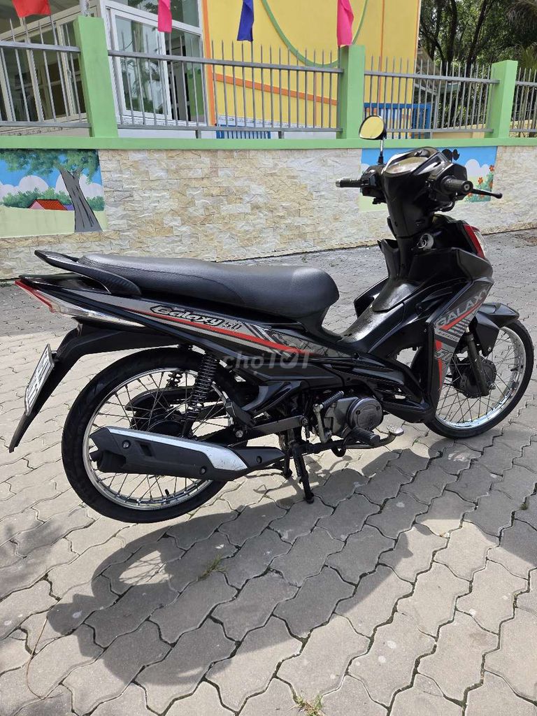 SYM Галактика 50 куб. см 2019, черная