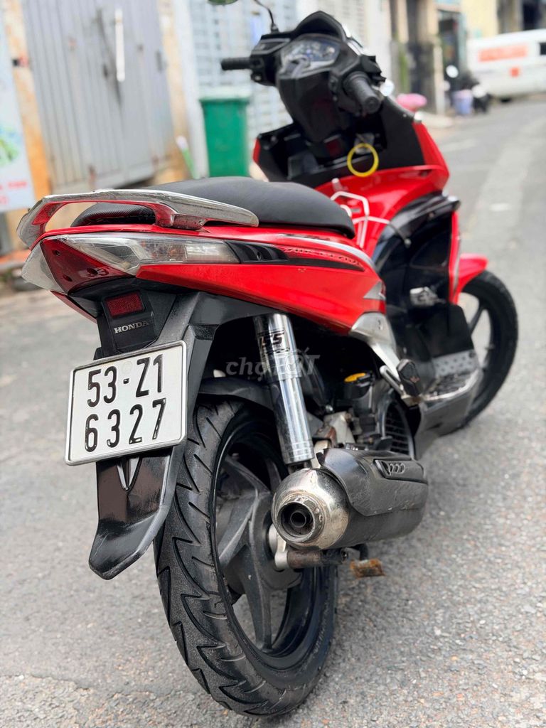 Honda Airblade Красный черный Вьетнам под Тайланд