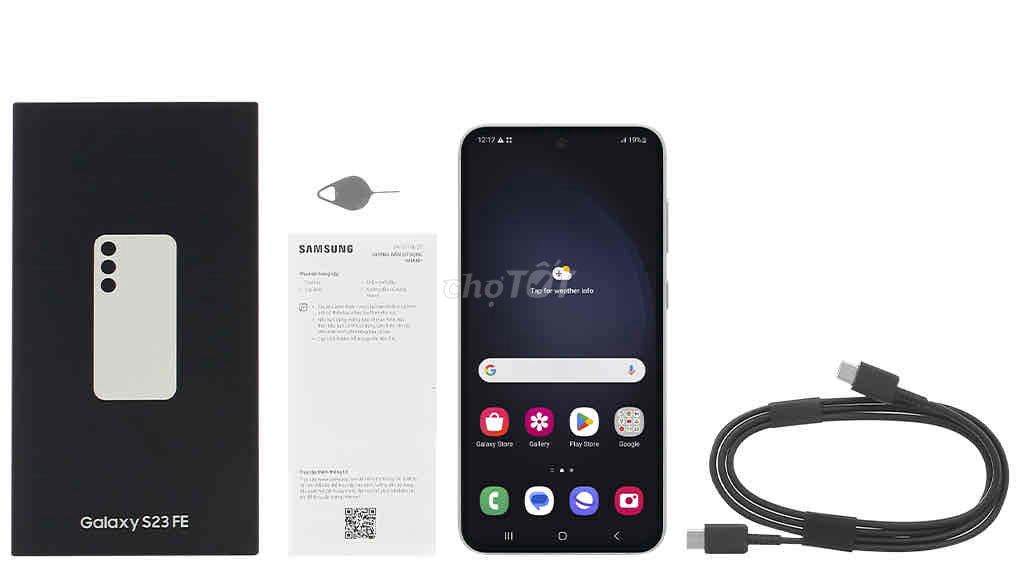 Samsung Galaxy S23 FE 256GB đen. Mua bán Điện thoại tại Quận Bình Tân Tp Hồ Chí Minh được đăng bởi NGUYỄN VŨ hình 1