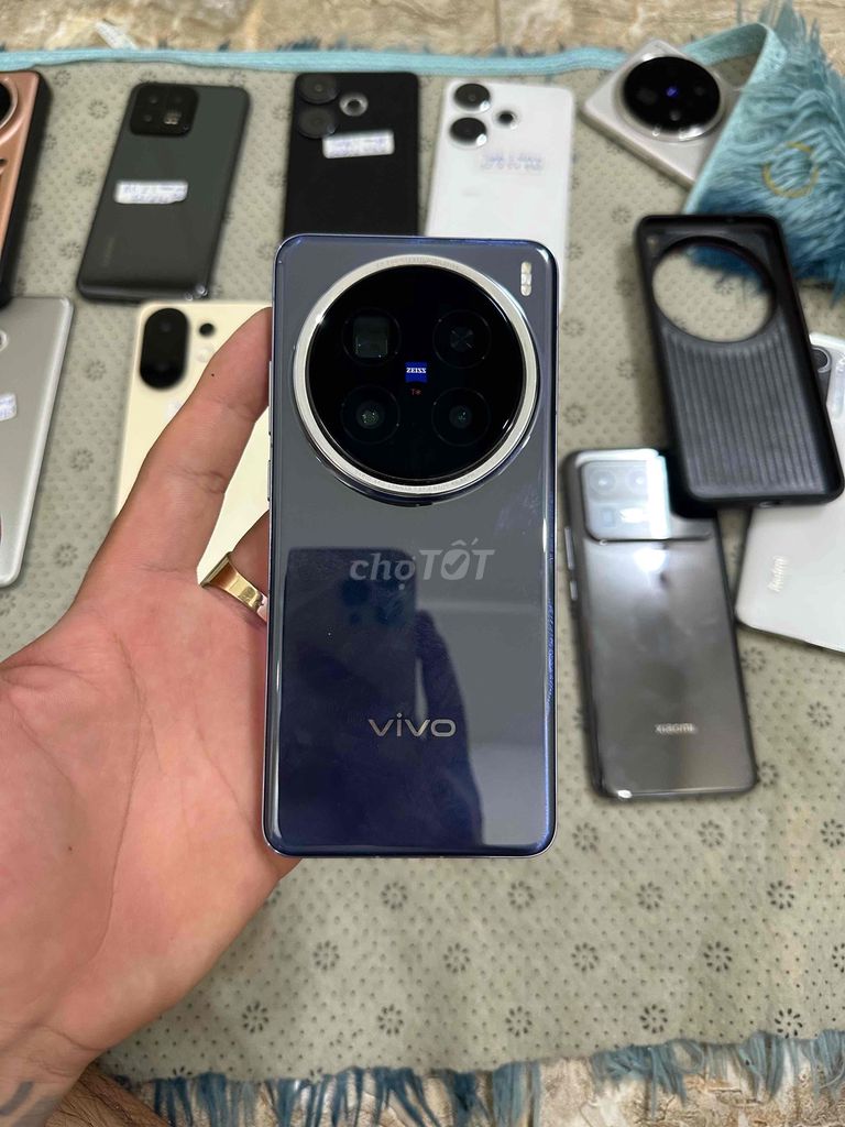 Vivo X200 Pro 512GB pin 100 chuẩn zin hiếm. Mua bán Điện thoại tại Quận Tân Bình Tp Hồ Chí Minh được đăng bởi Nguyễn Thắng Mobile hình 1