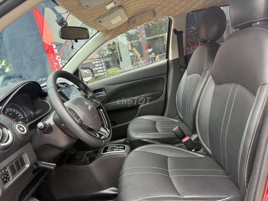 Mitsubishi Attrage CVT 2021 Đỏ - Odo 76.300km. Mua bán Ô tô tại Thành phố Thủ Đức Tp Hồ Chí Minh được đăng bởi Mitsubishi Chính Hãng hình 10