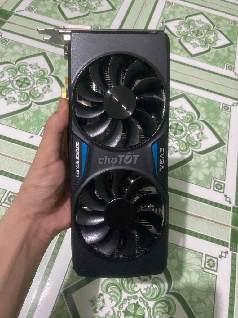 Card đồ họa EVGA GTX 970 4GB Đen. Mua bán Linh kiện (RAM, Card...) tại Quận Bình Tân Tp Hồ Chí Minh được đăng bởi Kỳ Nguyễn hình 1