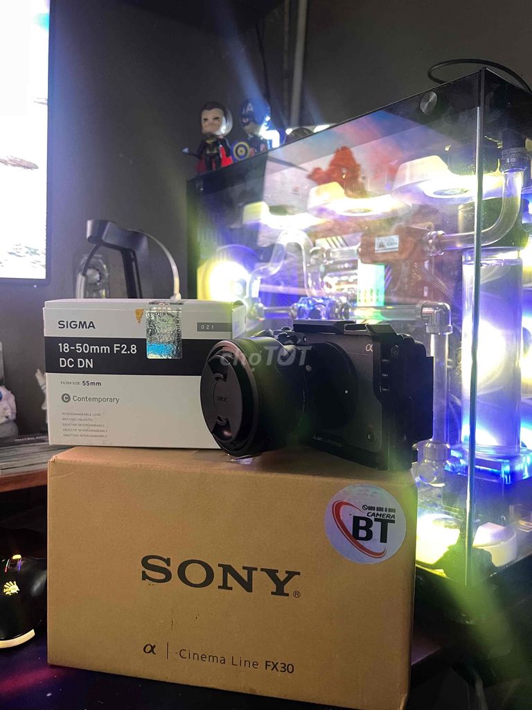 Máy quay phim Sony FX30. Mua bán Máy ảnh, Máy quay tại Quận Hải Châu Đà Nẵng được đăng bởi Quyền hình 1