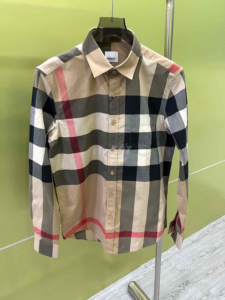 Áo Sơ Mi Nam BBR Cao Cấp. Mua bán Quần áo tại Quận Bình Tân Tp Hồ Chí Minh được đăng bởi Phương Luxury hình 2