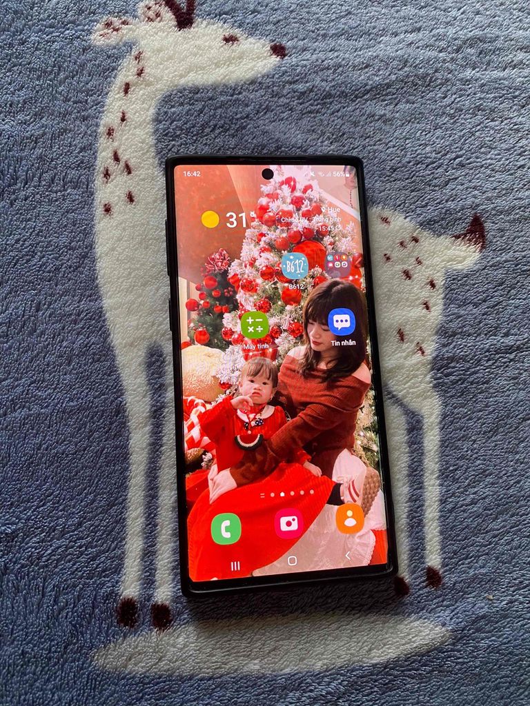 Samsung Note 10 12GB/256GB. Mua bán Điện thoại tại Thành phố Huế Thừa Thiên Huế được đăng bởi Quang hình 1