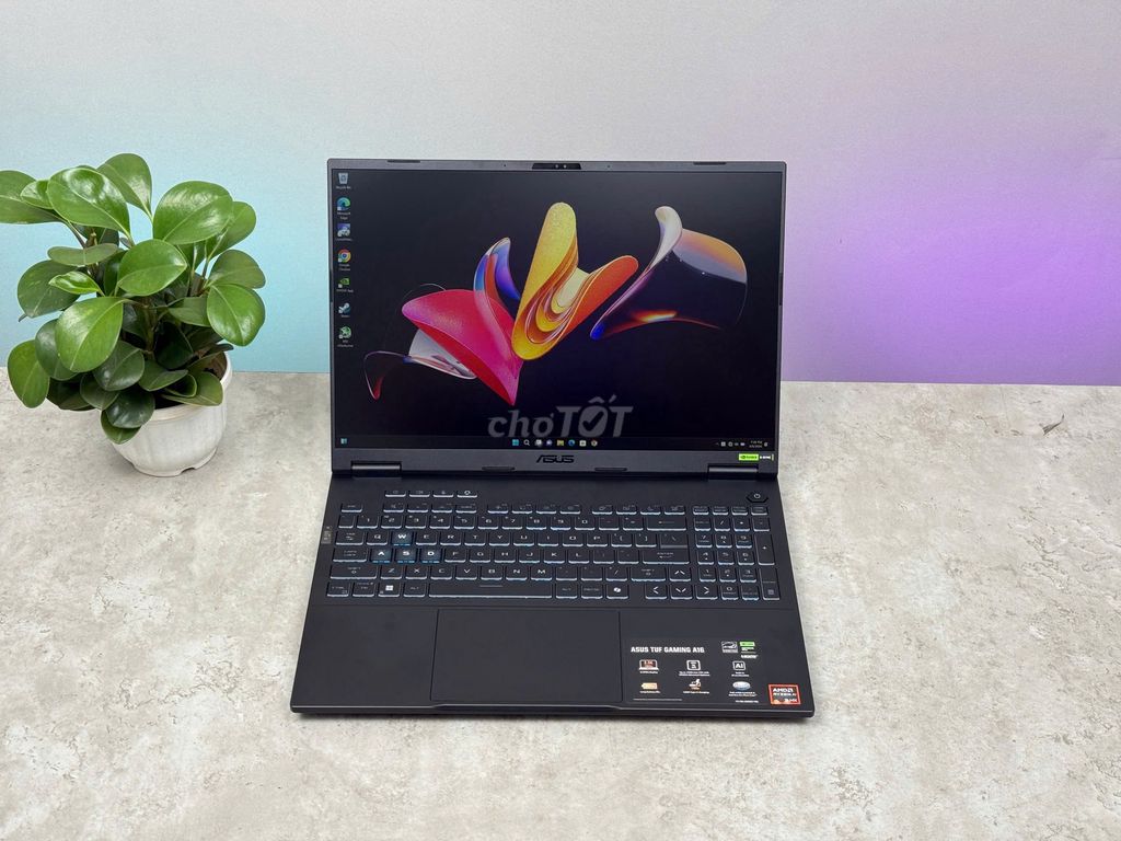 TUF GAMING A16 Ryzen AI 9 16" 2K5 165Hz RTX 4060. Mua bán Laptop tại Thành phố Thủ Đức Tp Hồ Chí Minh được đăng bởi Nguyễn Đức Tính hình 1