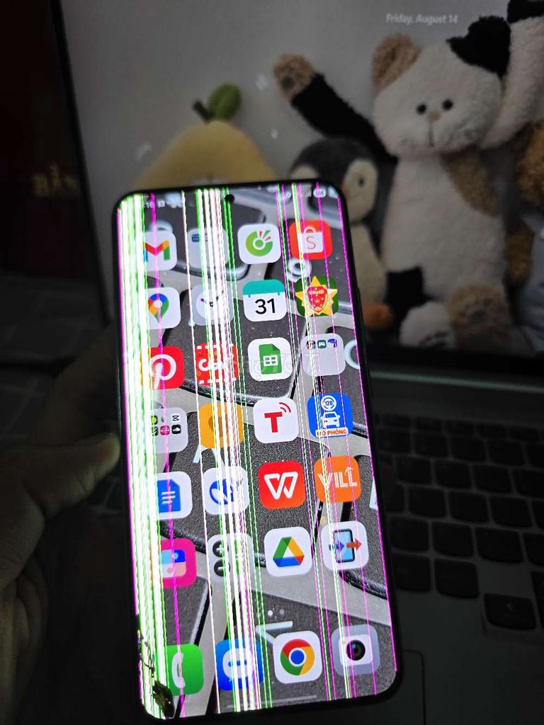 Samsung S22 Plus Sọc màng. Mua bán Điện thoại tại Thành phố Vĩnh Long Vĩnh Long được đăng bởi Trần Danh Lắm hình 1