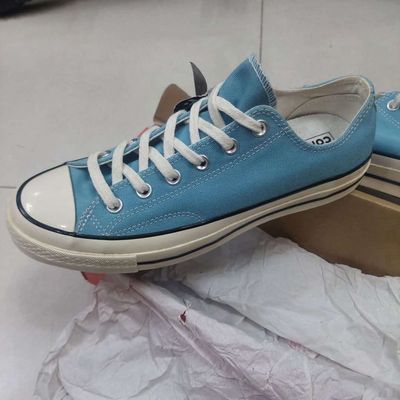 Giày converse 1970s xanh size 42 42.5 real new. Mua bán Giày dép tại Thành phố Thủ Đức Tp Hồ Chí Minh được đăng bởi CONVERSE AUTHENTIC NEW