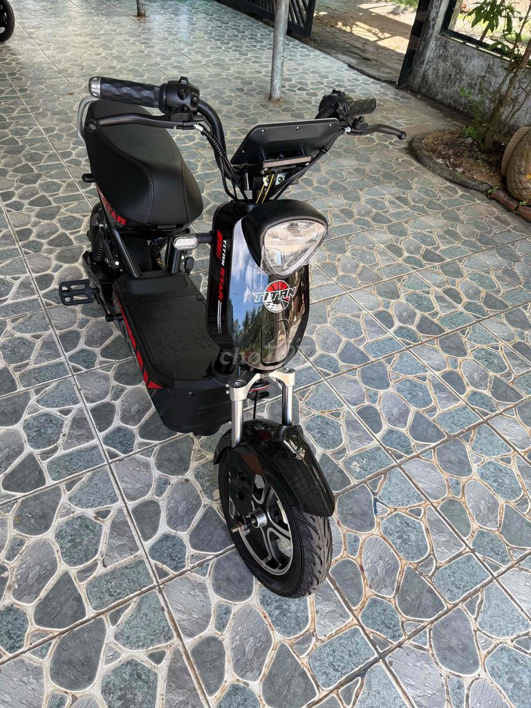 Xe đạp điện TiTan. Mua bán Xe điện tại Quận Bình Thuỷ Cần Thơ được đăng bởi XE ĐIỆN NEO hình 4