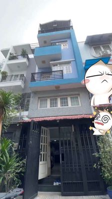 NHÀ MT KHU VIP TÂN THÀNH - 4 TẦNG - 2PN- GIÁ RẺ
