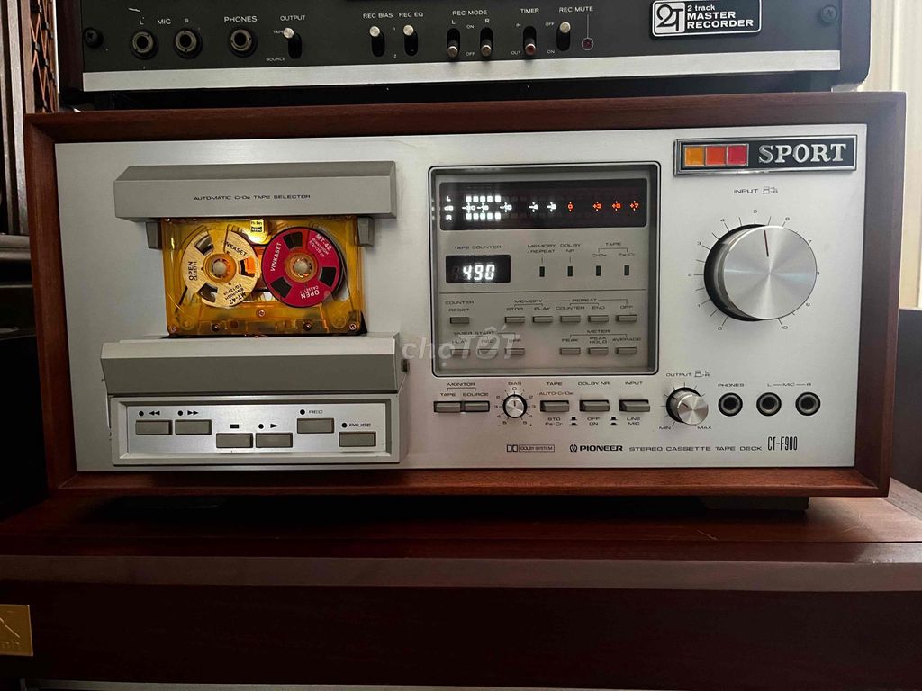 Đầu cassette Pioneer CT-F900 Mỹ. Mua bán Tivi, Âm thanh tại Quận Tân Phú Tp Hồ Chí Minh được đăng bởi Tấn Anh  hình 1