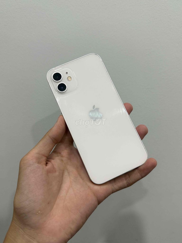 iPhone 12 64GB Trắng. Mua bán Điện thoại tại Quận Bình Tân Tp Hồ Chí Minh được đăng bởi Iphone Sài Gòn hình 1