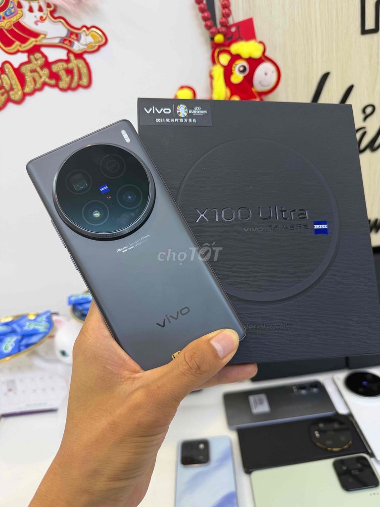 Vivo X100 Ultra 16GB/512GB Đen. Mua bán Điện thoại tại Thành phố Thủ Đức Tp Hồ Chí Minh được đăng bởi Hải Nam Store hình 1