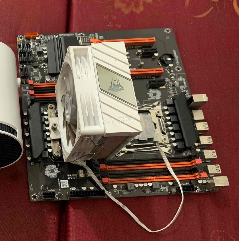 Chip + main 2680v4. Mua bán Linh kiện (RAM, Card...) tại Quận 7 Tp Hồ Chí Minh được đăng bởi Nguyễn Thanh Hưng  hình 1