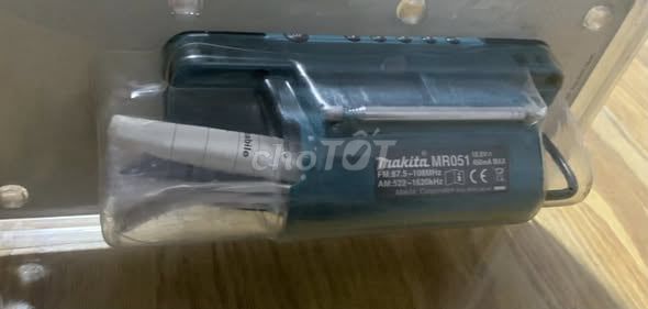 Đài FM Makita MR051. Mua bán Tivi, Âm thanh tại Thành phố Cam Ranh Khánh Hòa được đăng bởi Trung Nguyên hình 1
