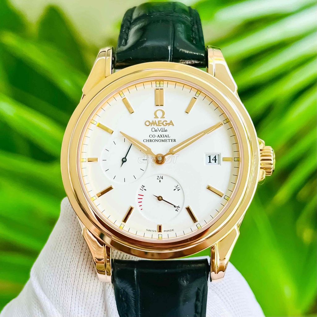 OMEGA DEVILLE 4652.20.32 Vàng Khối 18k Like New