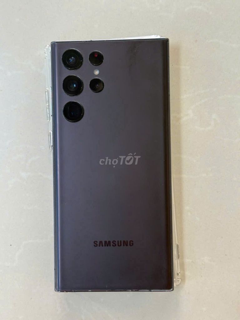 Samsung S22 Ultra 128GB Đen. Mua bán Điện thoại tại Huyện Tân Châu Tây Ninh được đăng bởi Ngân Lê Thanh hình 1