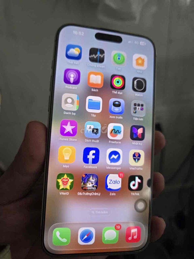 iPhone 15 Pro Max 256GB Xám Đã sử dụng. Mua bán Điện thoại tại Thị xã Cai Lậy Tiền Giang được đăng bởi Tâm hình 1