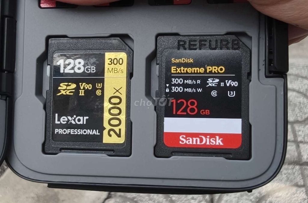 Thẻ nhớ SD V90 Lexar Sandisk 128GB V90. Mua bán Phụ kiện (Màn hình, Chuột...) tại Quận 10 Tp Hồ Chí Minh được đăng bởi Vũ hình 1